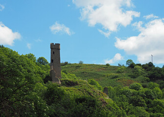 Löwenburg und Philippsburg bei Monreal in der Eifel