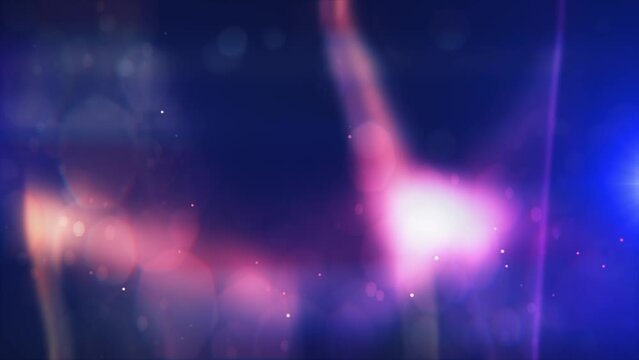 Space Whirl light showing through abstract motion background. 4K Ultra High Definition video animation loop.