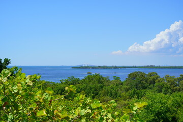 The Manatee River meets the Tampa Bay 