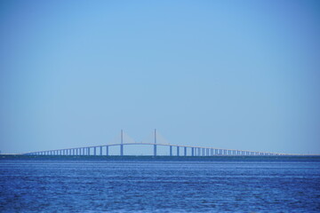 Skyway Fishing Pier State Park is a Florida State Park. The old broken collapsed bridge were left in place and converted into the longest fishing pier in the world.