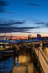 Fototapeta premium hafencity Hamburg