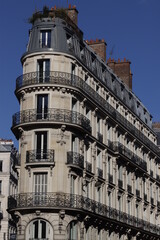 Urbanscape in the city of Paris, France