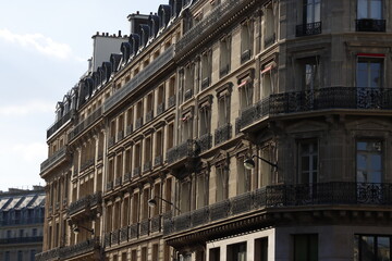 Fototapeta na wymiar Urbanscape in the city of Paris, France