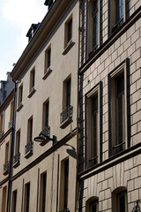 Urbanscape in the city of Paris, France