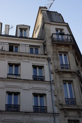 Fototapeta na wymiar Urbanscape in the city of Paris, France