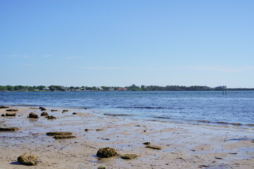 The Manatee River meets the Tampa Bay 