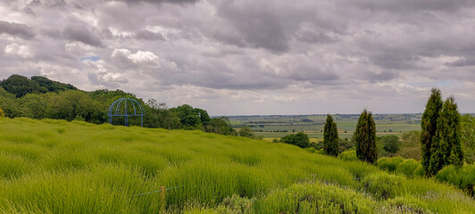 Obraz premium Landscape Howardian Hills North Yorkshire landscape and views the UK
