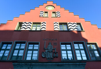 Rathaus Rheineck, Kanton St. Gallen in der Ostschweiz