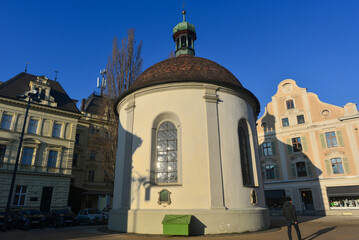 Nepomukkapelle in Bregenz, Österreich