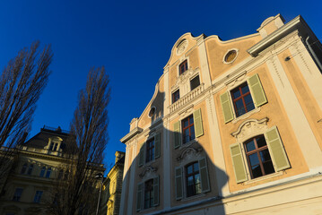 Altstadt Bregenz, Österreich