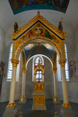 Innenansicht Pfarrkirche Sulzberg (Vorarlberg)