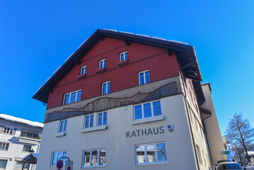 Rathaus Oberstaufen, Allgäu