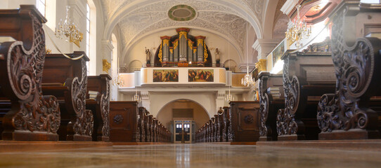 Innenansicht St. Nikolaus (Immenstadt im Allgäu)
