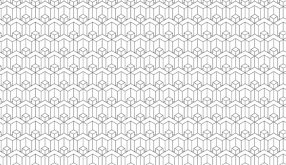 Geometric pattern seamless. Trendy design vector background for web backdrop or paper print.