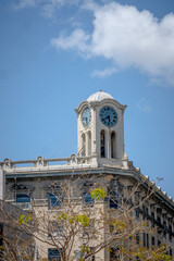 Old Clock and Bell Tower