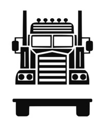 semi truck svg, semi truck Name svg, truck driver svg, truck clipart, trucker svg, big truck svg, monogram svg, split name frame svg bundle
