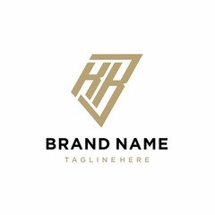 letter kb logo design