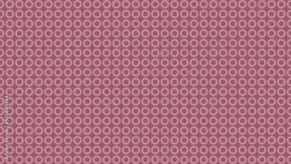 Poster background of flashing and pulsating dots. motion. hypnotic background with flashing dots. lot of do