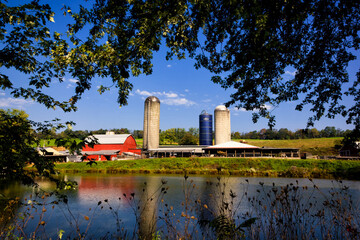 farm in country