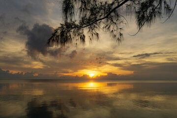 Caribbean Sunrise, Belize