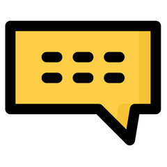 Chat, icon
