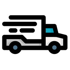 delivery truck icon
