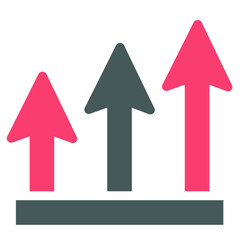 Arrow, left, previous icon