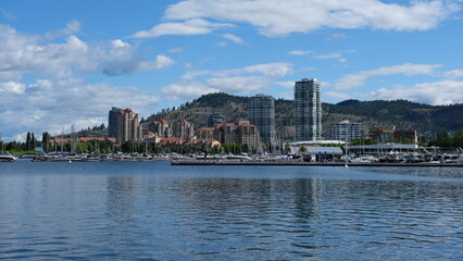 Obraz premium Kelowna BC places and scenery
