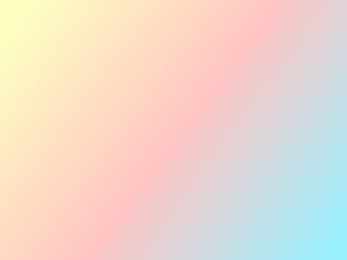 Abstract gradient pastel color. Soft colorful pastel for background. 