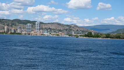 Fototapeta premium Kelowna waterfront in BC