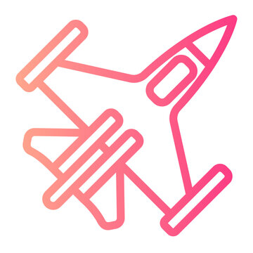 Jet Gradient Icon