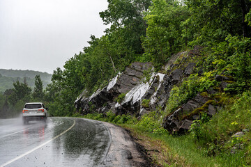 road in the mountains