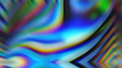 Abstract multicolored textured liquid background