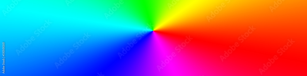 Canvas Prints rainbow pattern background the distribution of rainbow light beautiful colorful gradation for backgr