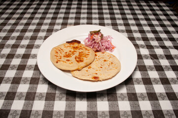 Delicious Mexicam Pupusa