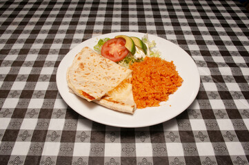 Traditional Mexican Quesadilla