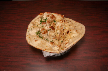 Delicioius Indian or Afghan Naan