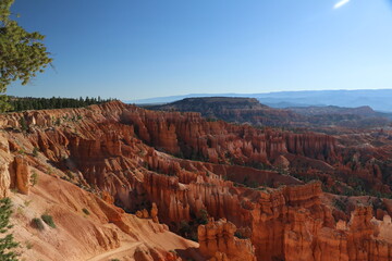 Hoodoos in Bryce Canyon