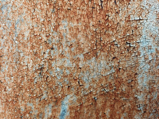 Rusty metal plate texture for background