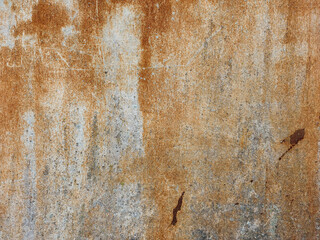 Rusty metal plate texture for background