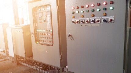 electrical control panel industry machinery