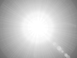 beautiful shining light sphere luxury abstract background.