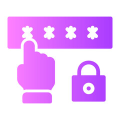 access gradient icon