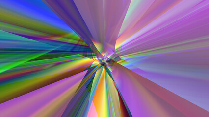 Abstract multicolored gradient fantasy background