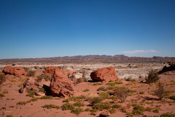 Naklejka premium valle de la luna
