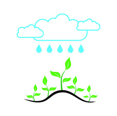 plant icon signs symbols vector design illustration art 