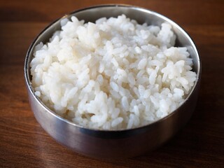 한국음식 흰밥, 식사
