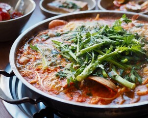 한국 전통음식 생선찌개, 매운탕