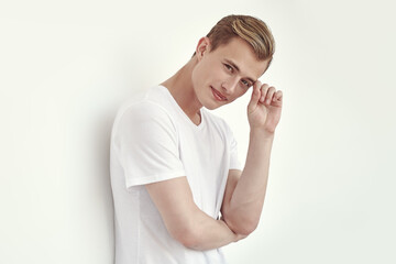 Fototapeta premium happy young man