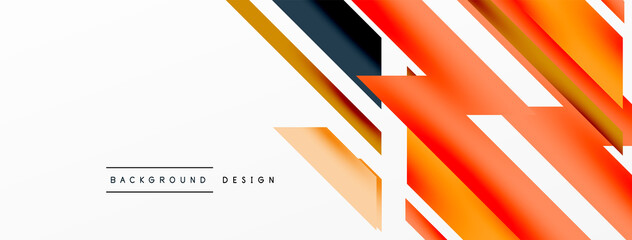 Dynamic lines background. Wallpaper for concept of AI technology, blockchain, communication, 5G, science, business and technology